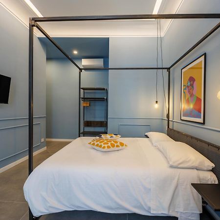 Hotel Le Stanze Di Napoli Esterno foto