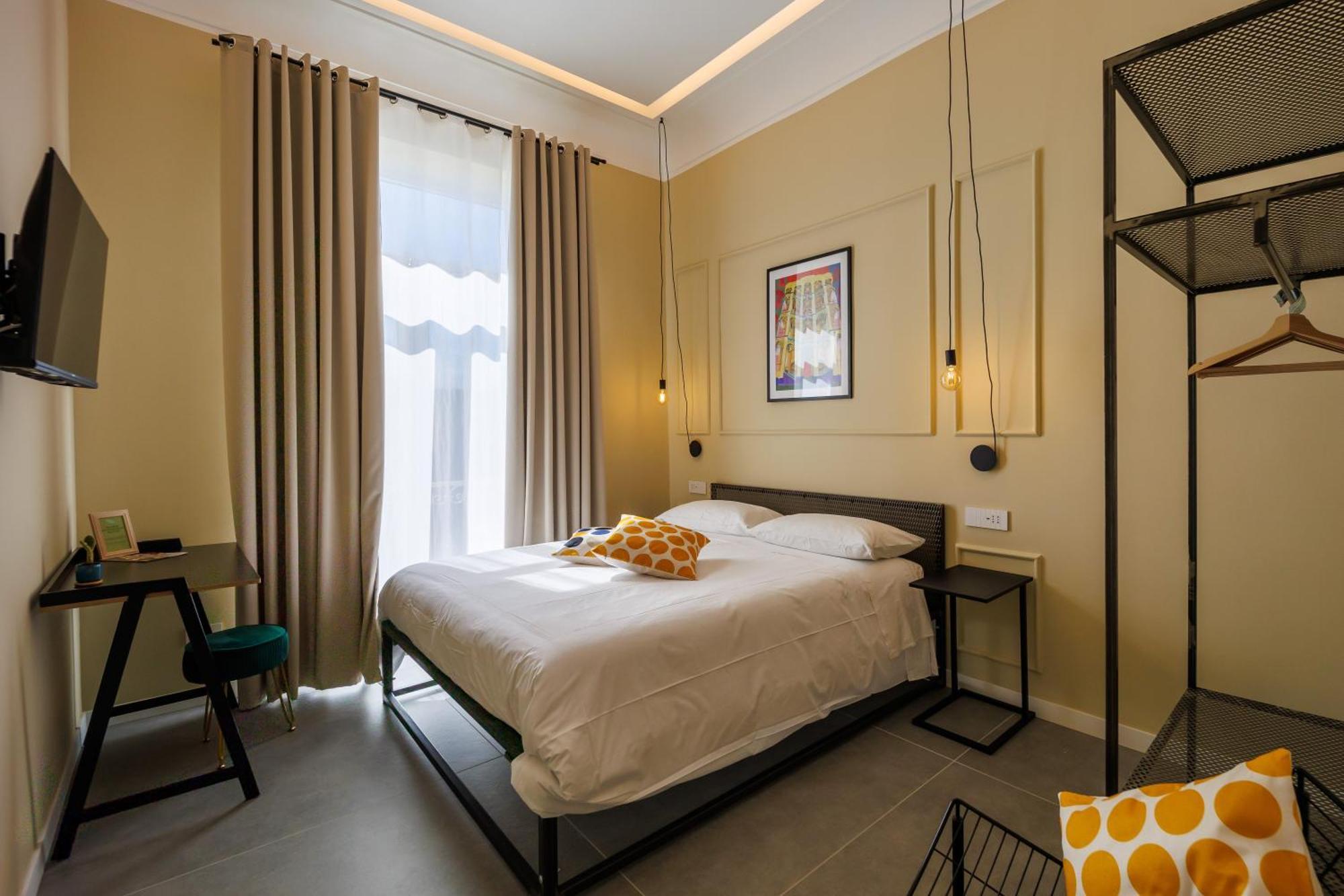 Hotel Le Stanze Di Napoli Esterno foto