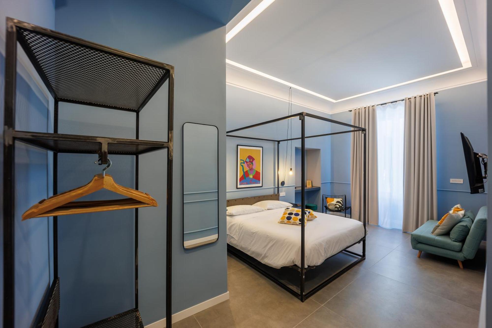 Hotel Le Stanze Di Napoli Esterno foto