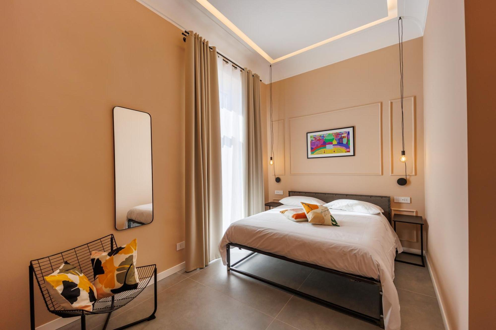 Hotel Le Stanze Di Napoli Esterno foto