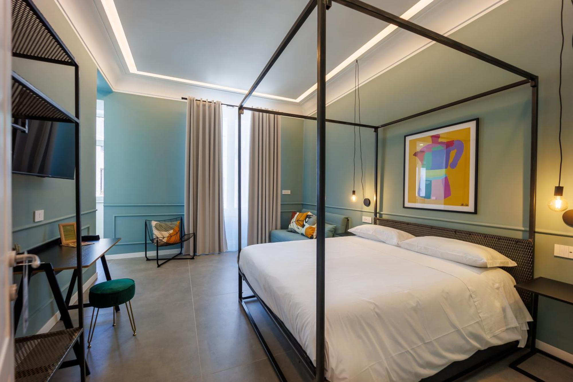 Hotel Le Stanze Di Napoli Esterno foto