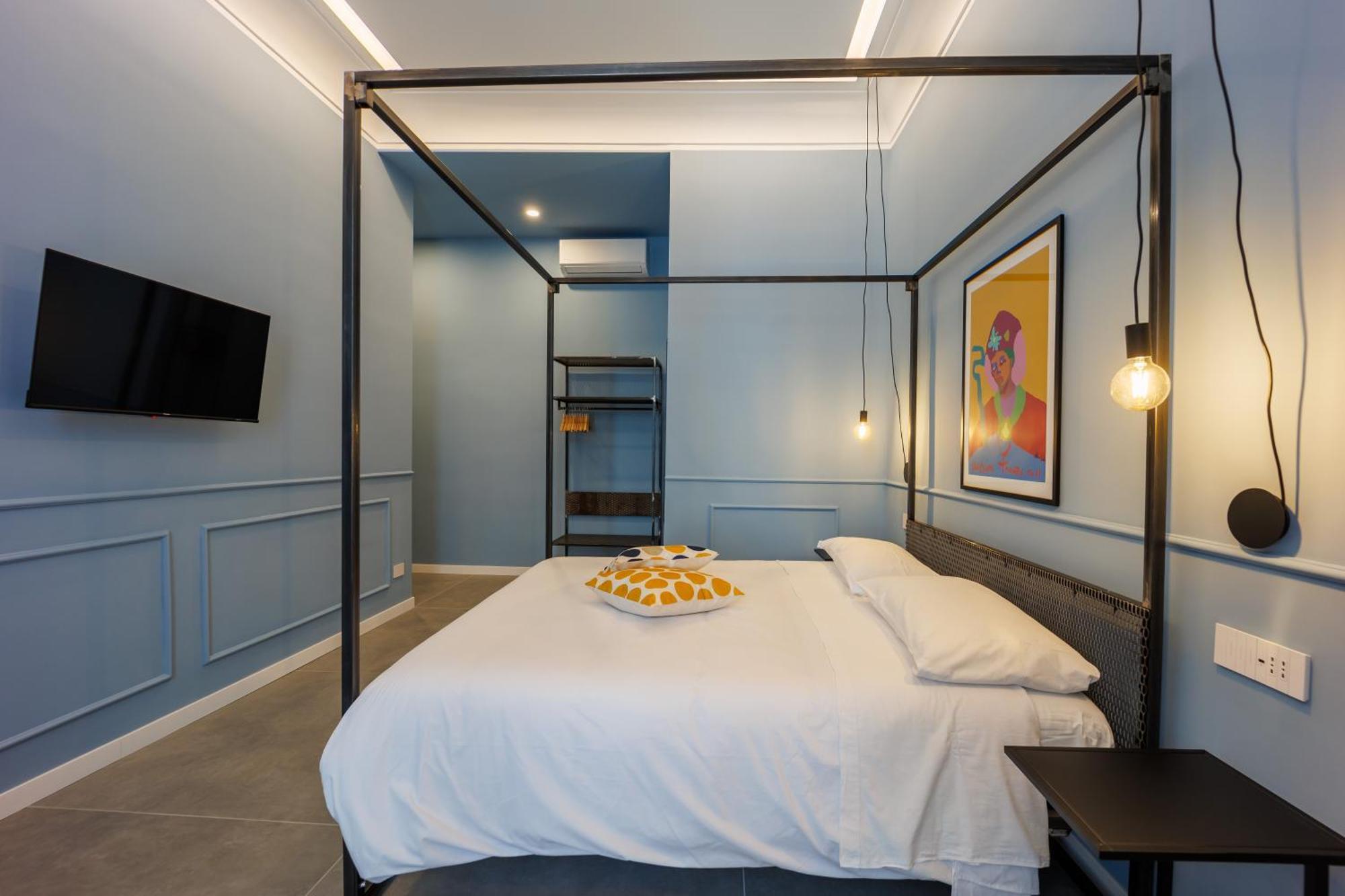 Hotel Le Stanze Di Napoli Esterno foto