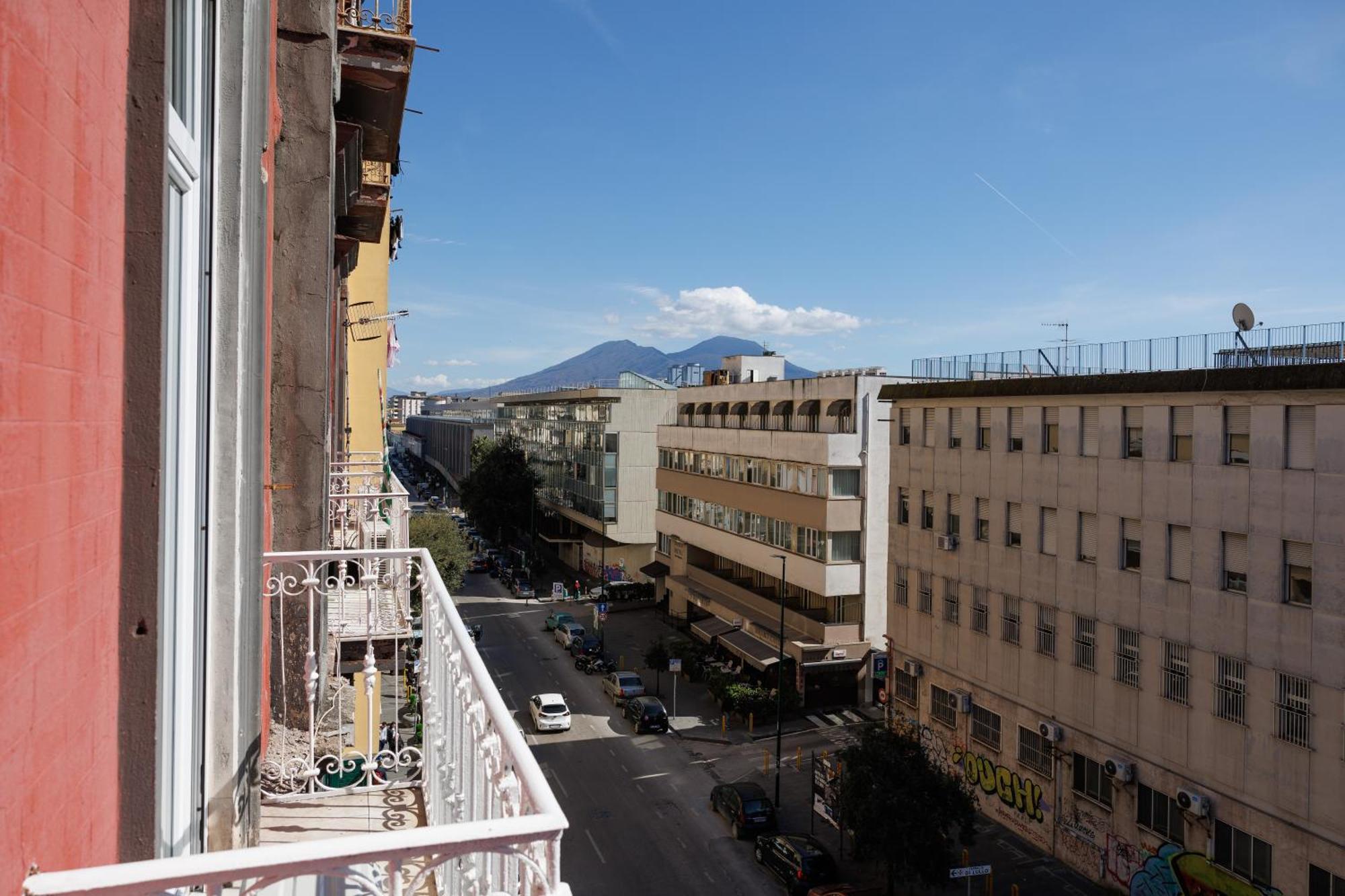 Hotel Le Stanze Di Napoli Esterno foto