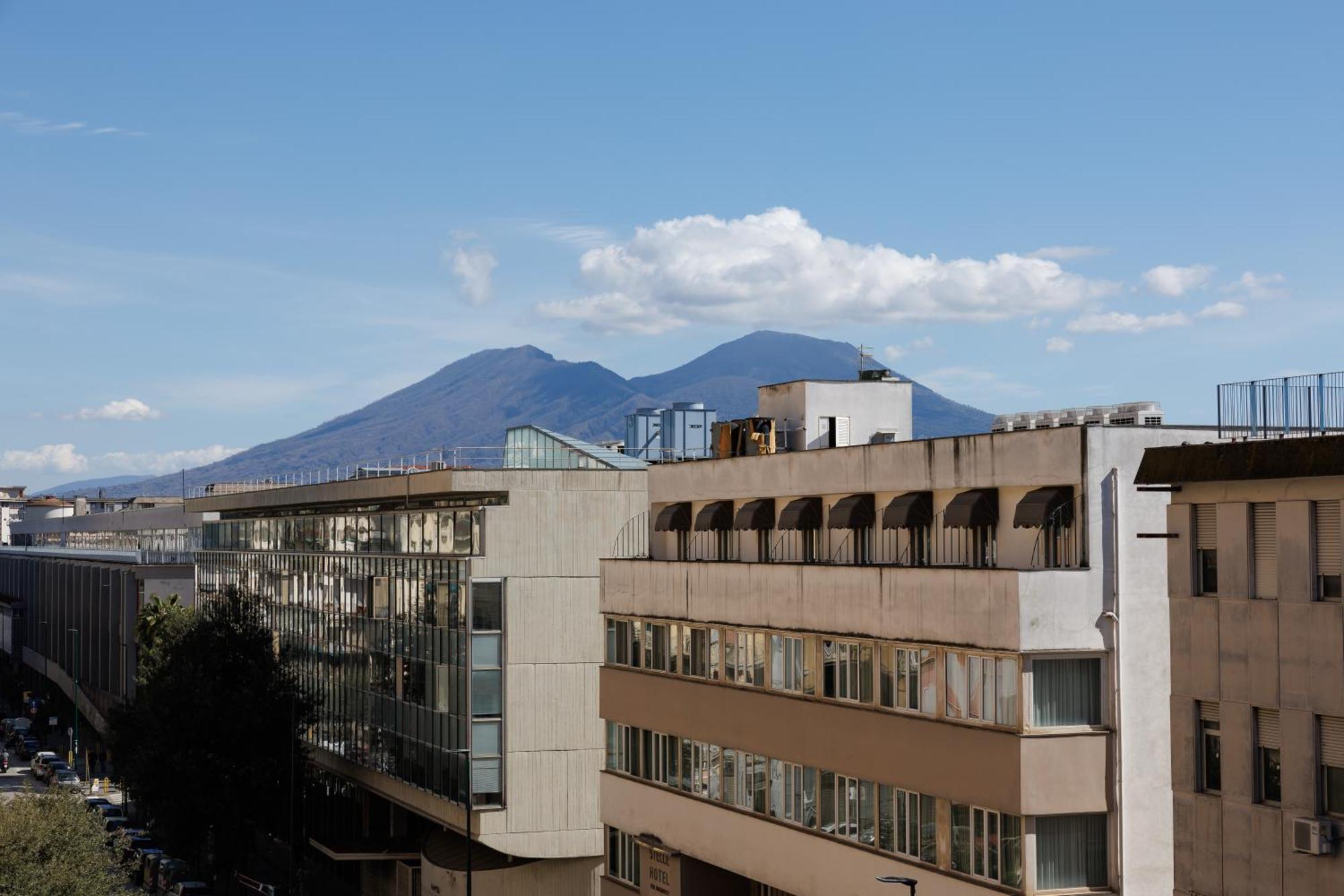 Hotel Le Stanze Di Napoli Esterno foto