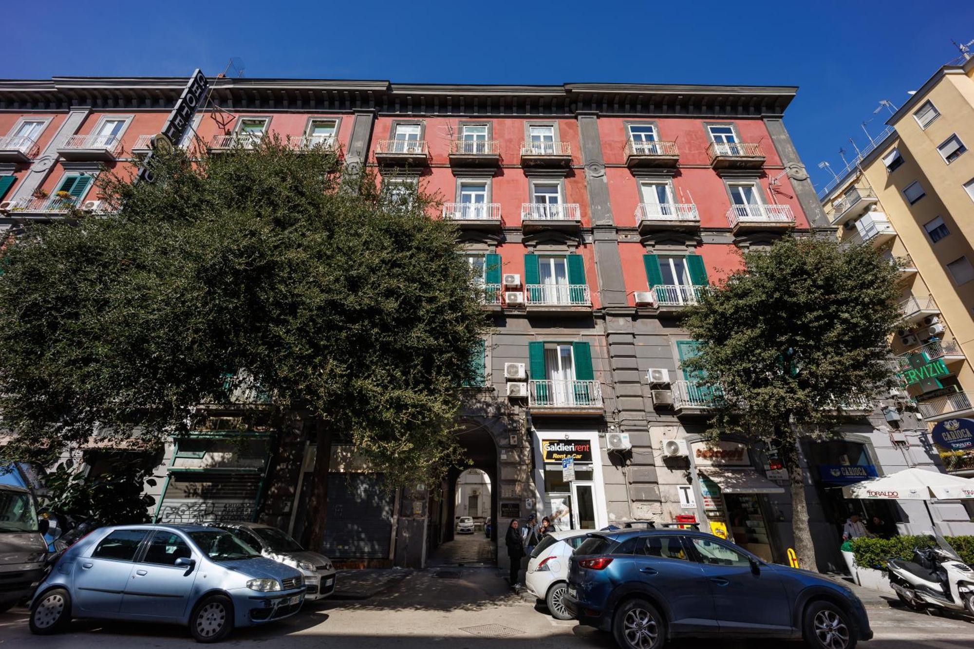 Hotel Le Stanze Di Napoli Esterno foto