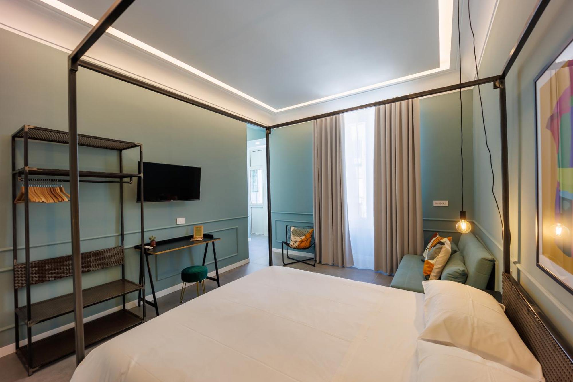 Hotel Le Stanze Di Napoli Esterno foto