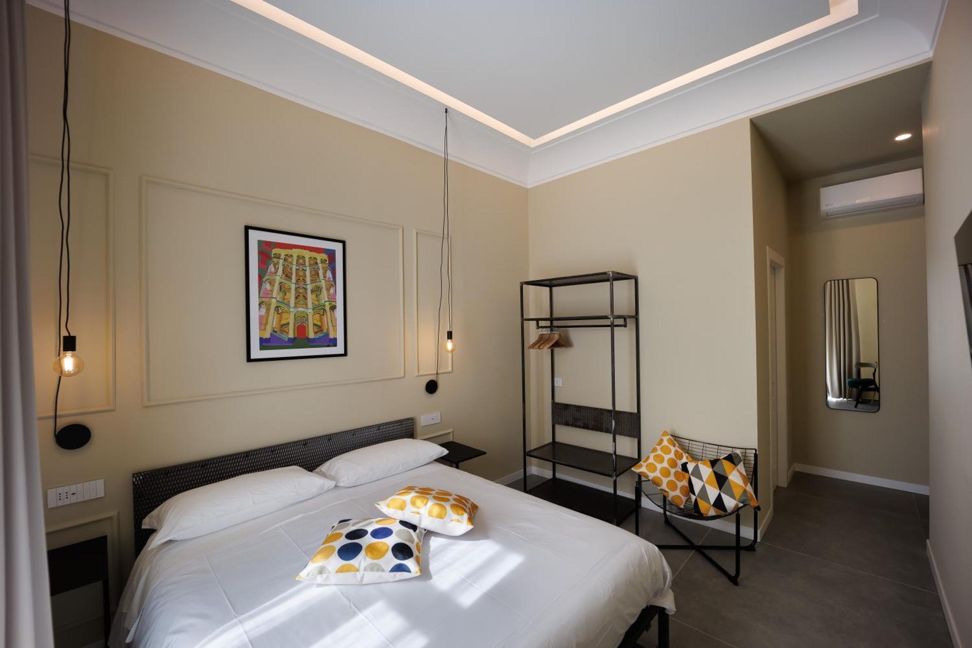 Hotel Le Stanze Di Napoli Esterno foto