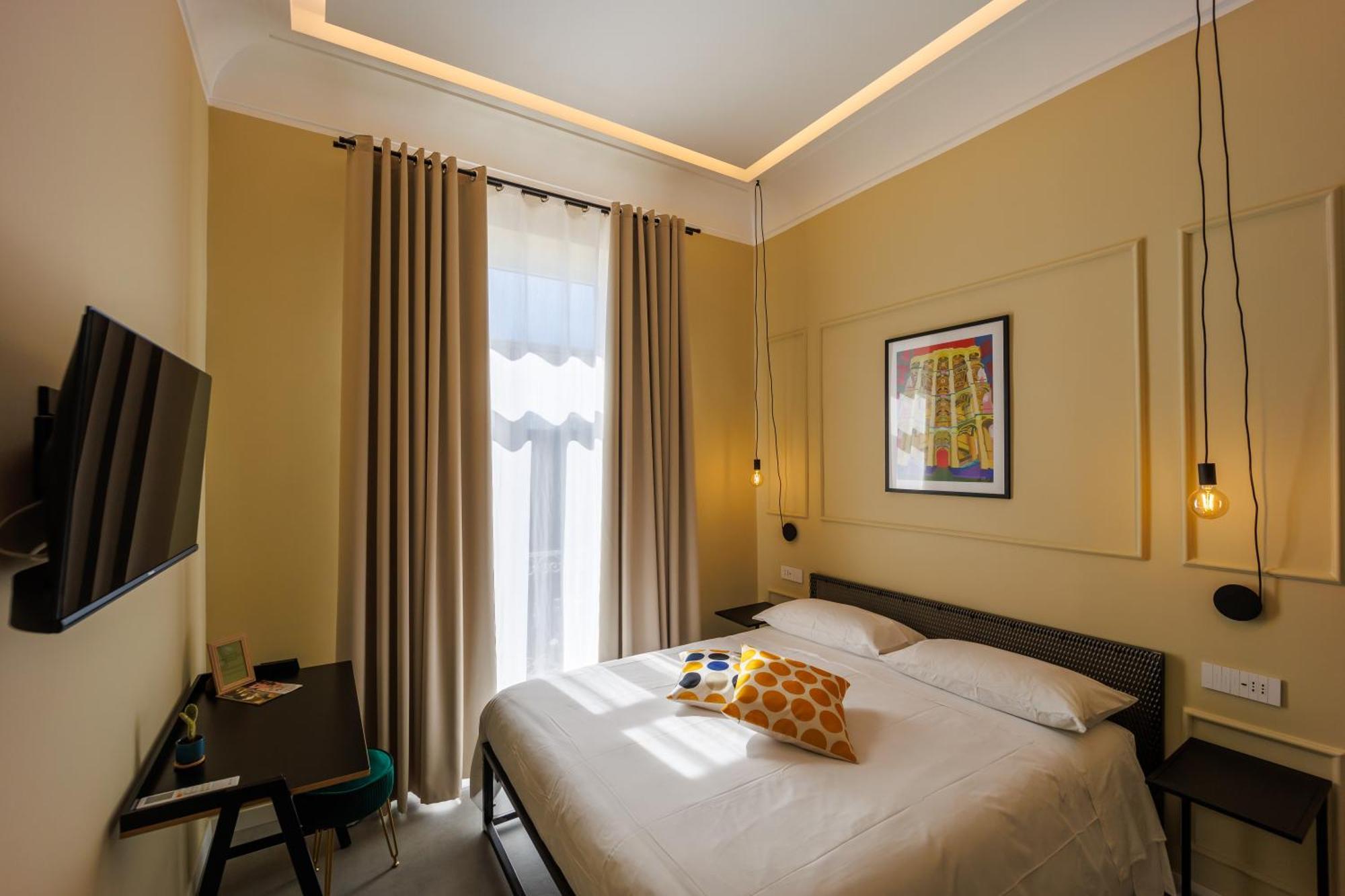 Hotel Le Stanze Di Napoli Esterno foto