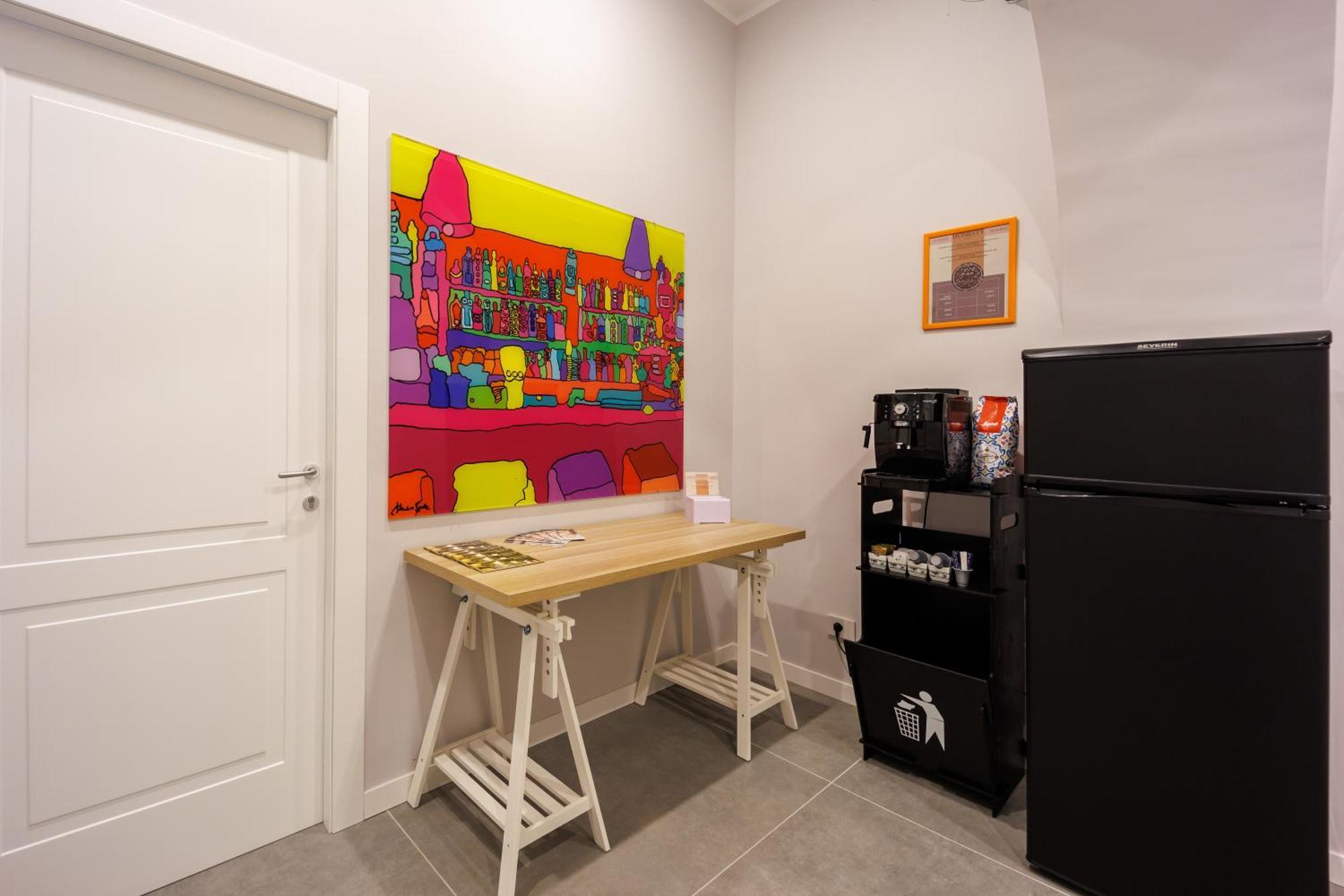 Hotel Le Stanze Di Napoli Esterno foto