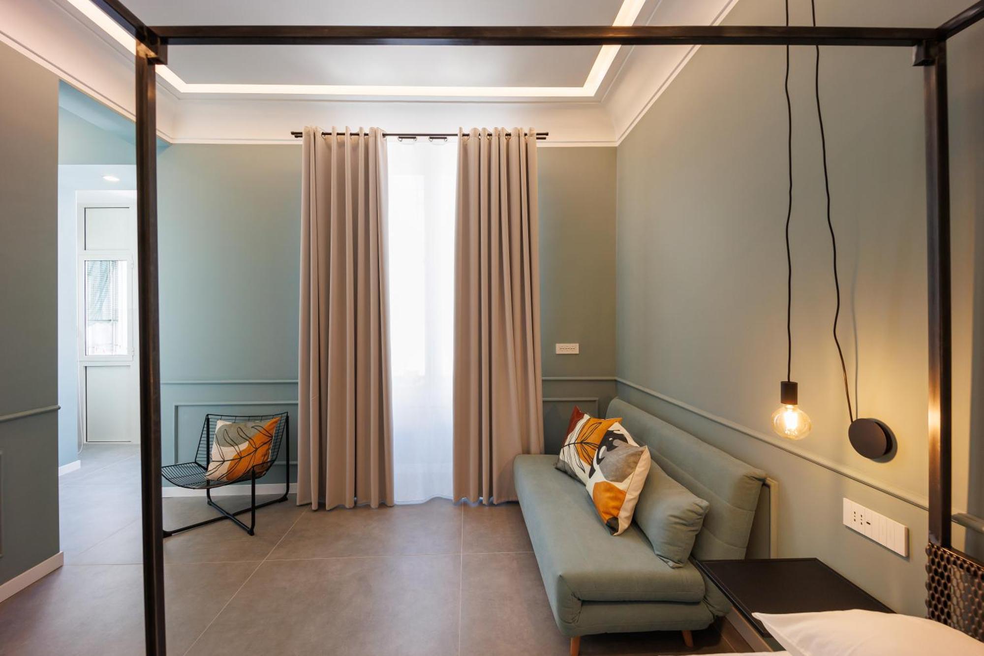 Hotel Le Stanze Di Napoli Esterno foto