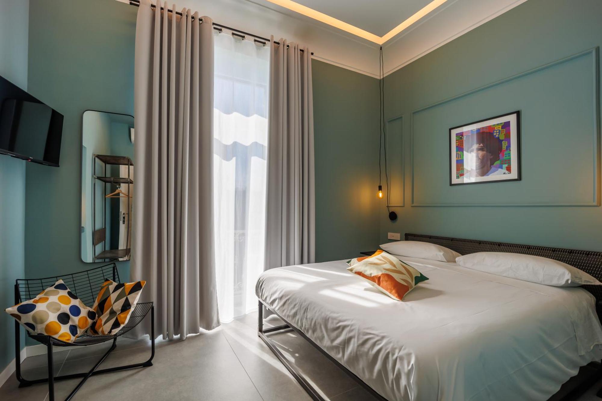 Hotel Le Stanze Di Napoli Esterno foto