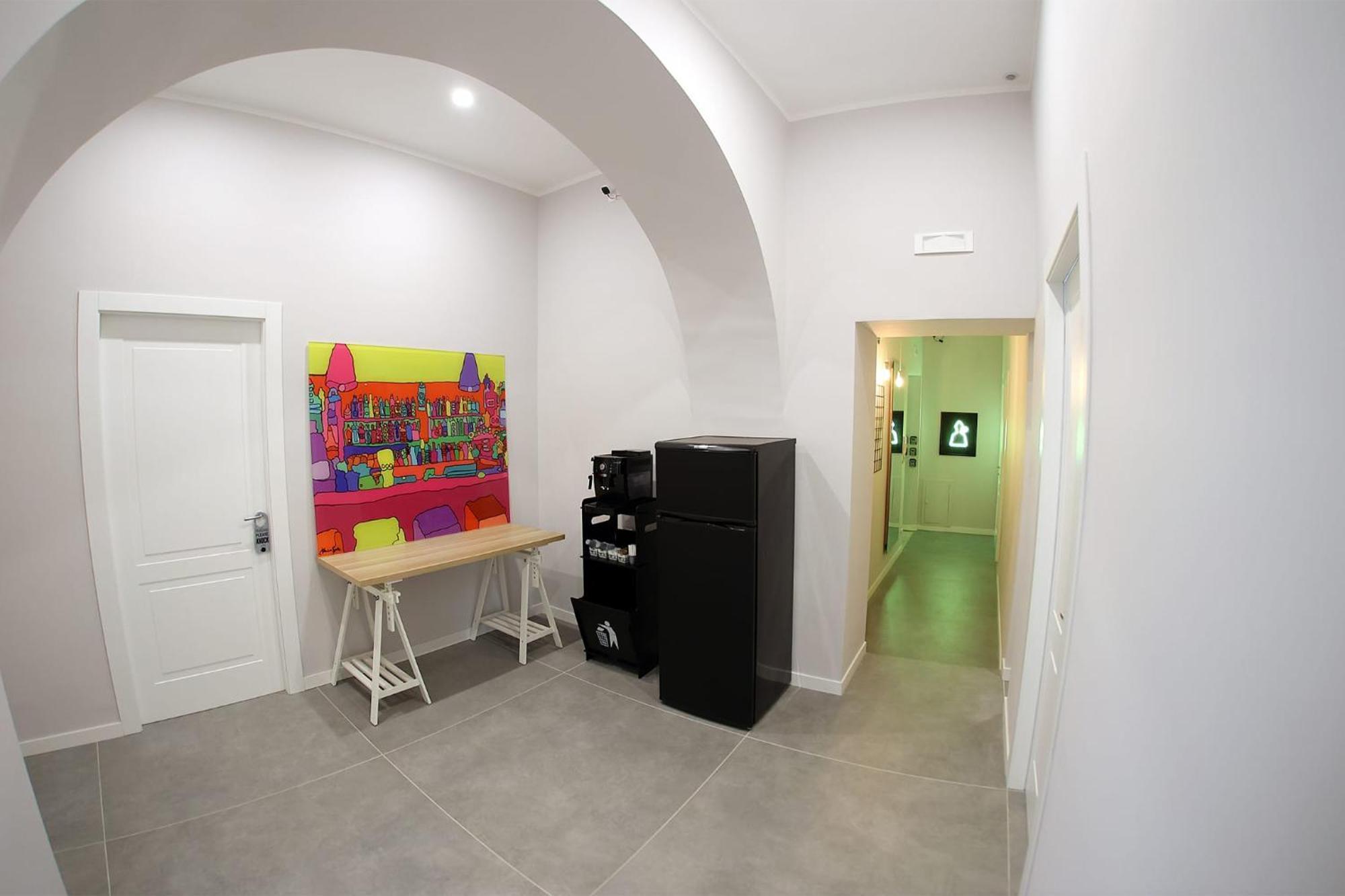 Hotel Le Stanze Di Napoli Esterno foto
