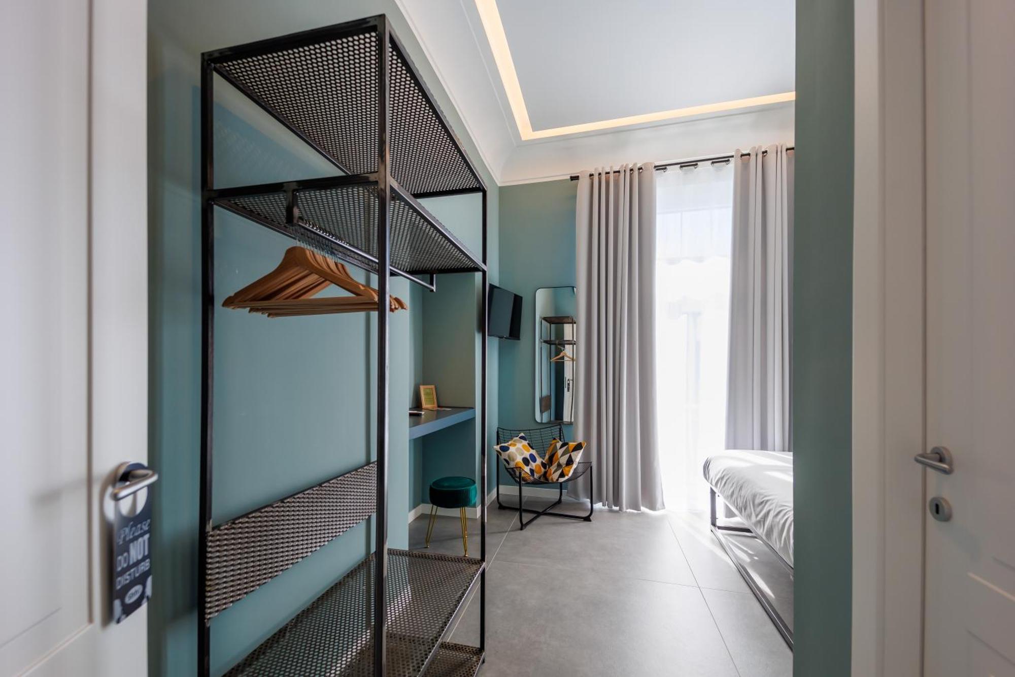 Hotel Le Stanze Di Napoli Esterno foto