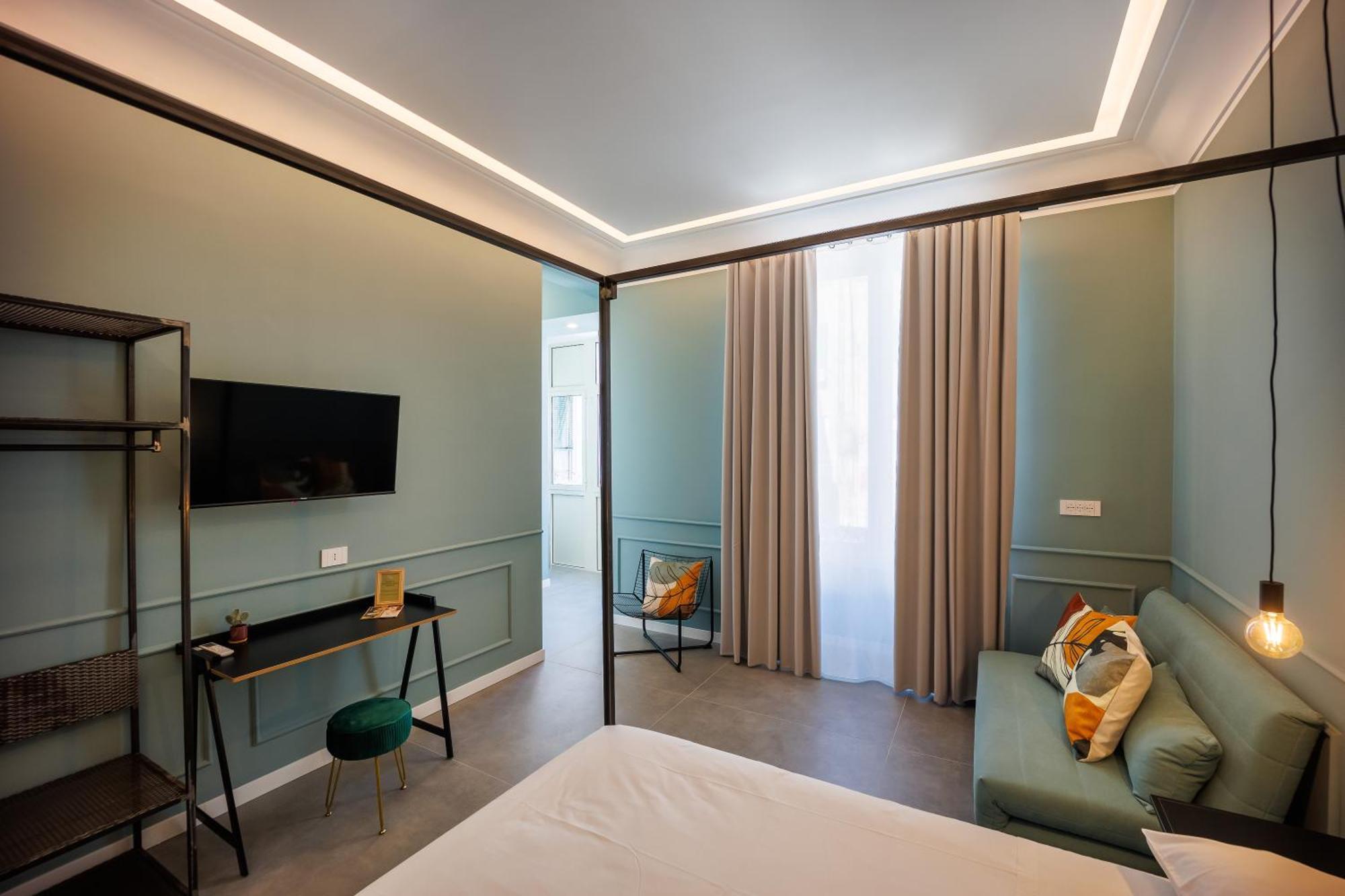 Hotel Le Stanze Di Napoli Esterno foto