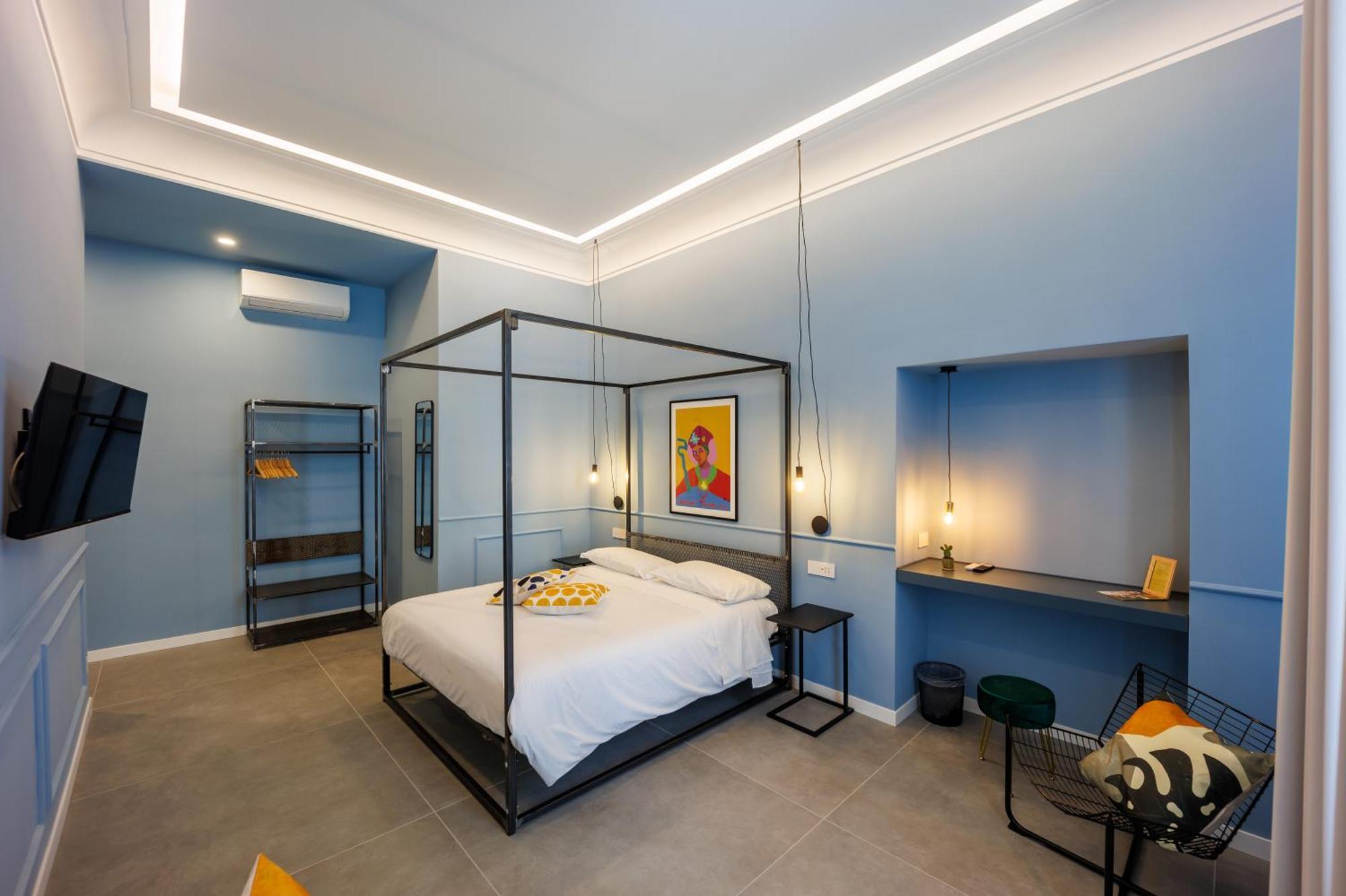 Hotel Le Stanze Di Napoli Esterno foto